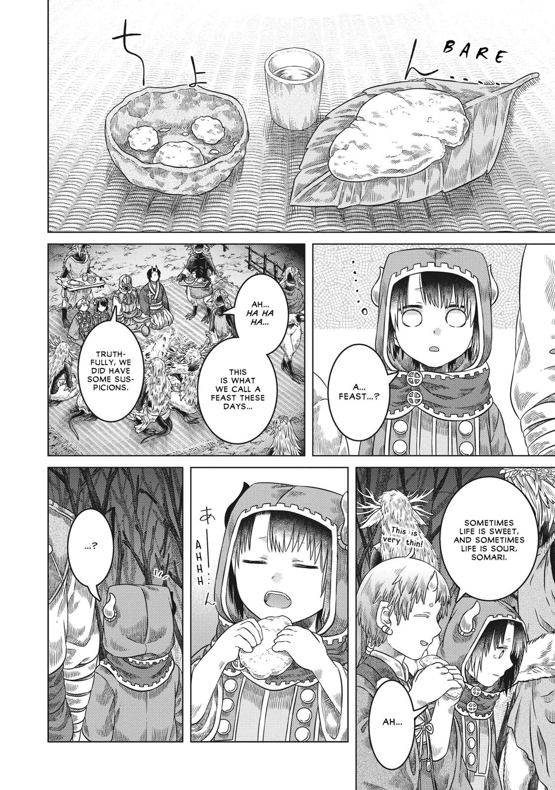 Read Somali and the Forest Spirit EN Manga Online