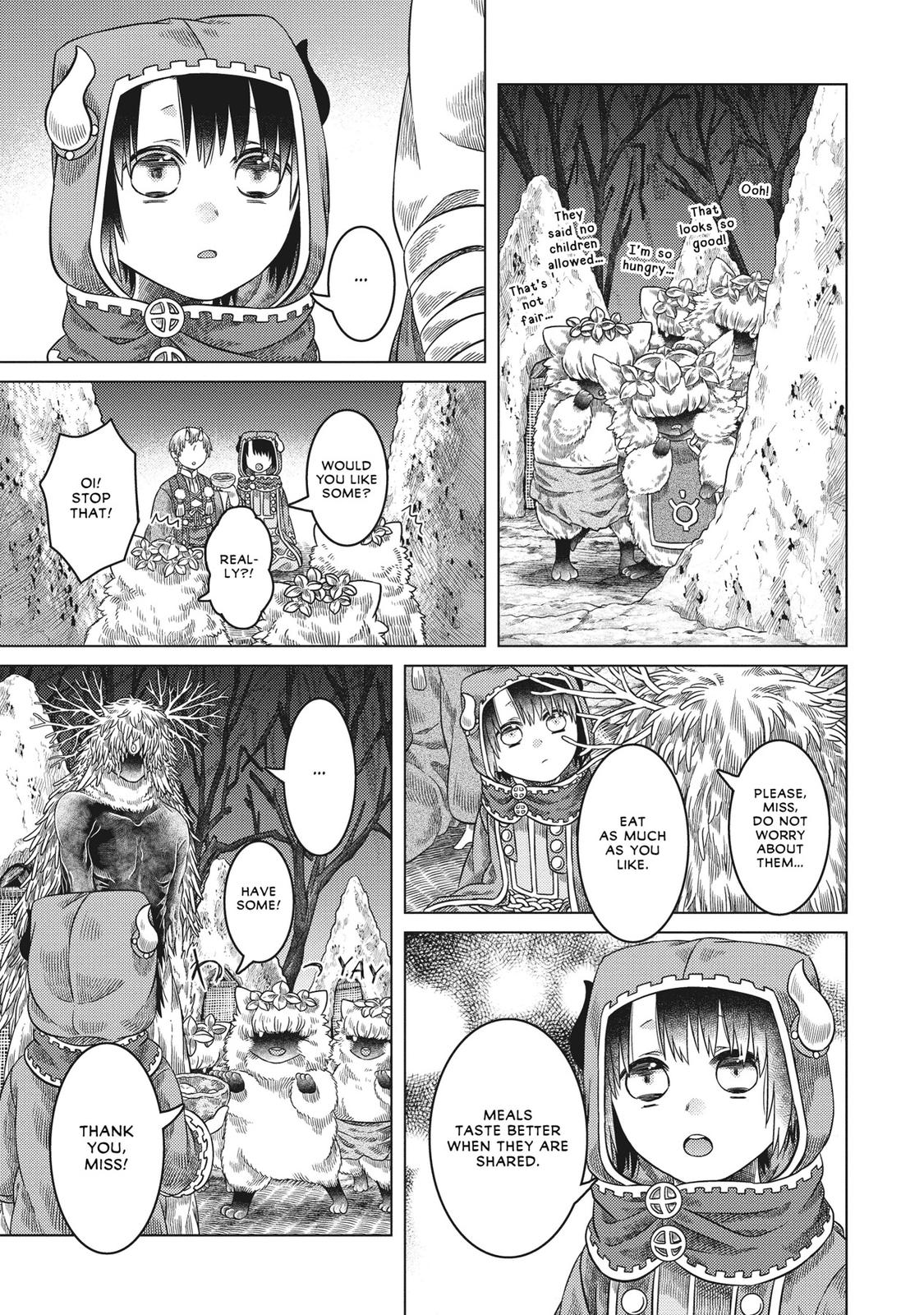 Read Somali and the Forest Spirit EN Manga Online