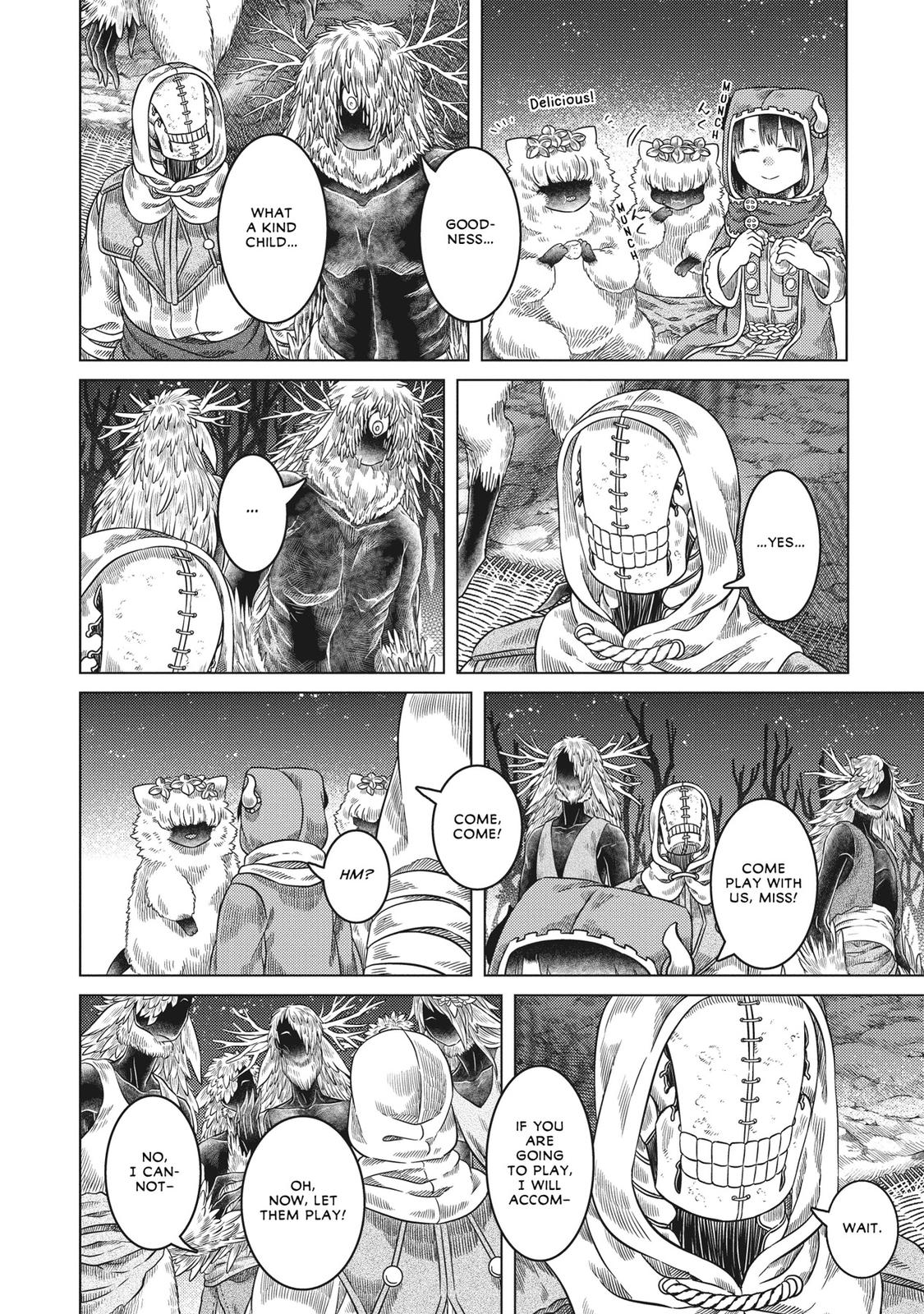 Read Somali and the Forest Spirit EN Manga Online