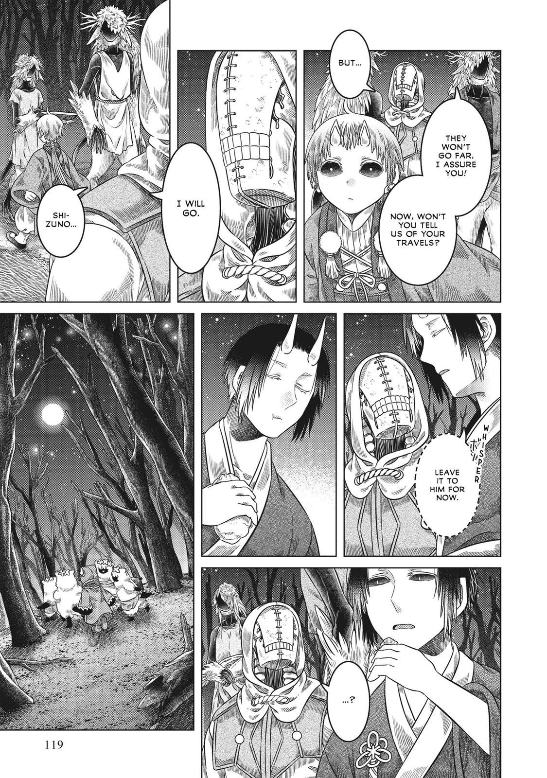 Read Somali and the Forest Spirit EN Manga Online