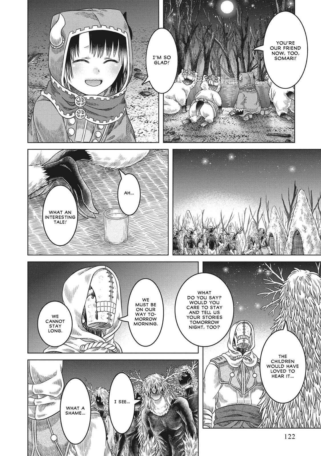 Read Somali and the Forest Spirit EN Manga Online