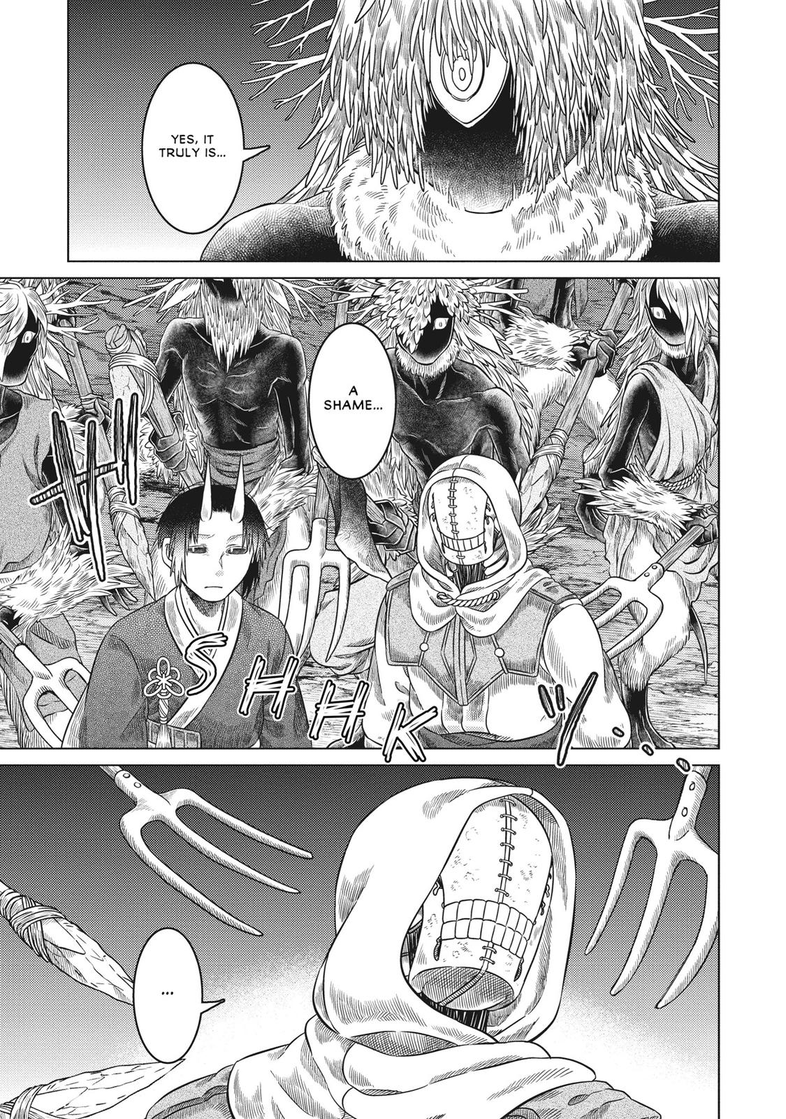 Read Somali and the Forest Spirit EN Manga Online