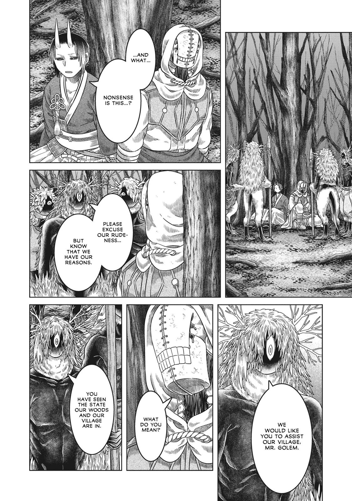 Read Somali and the Forest Spirit EN Manga Online