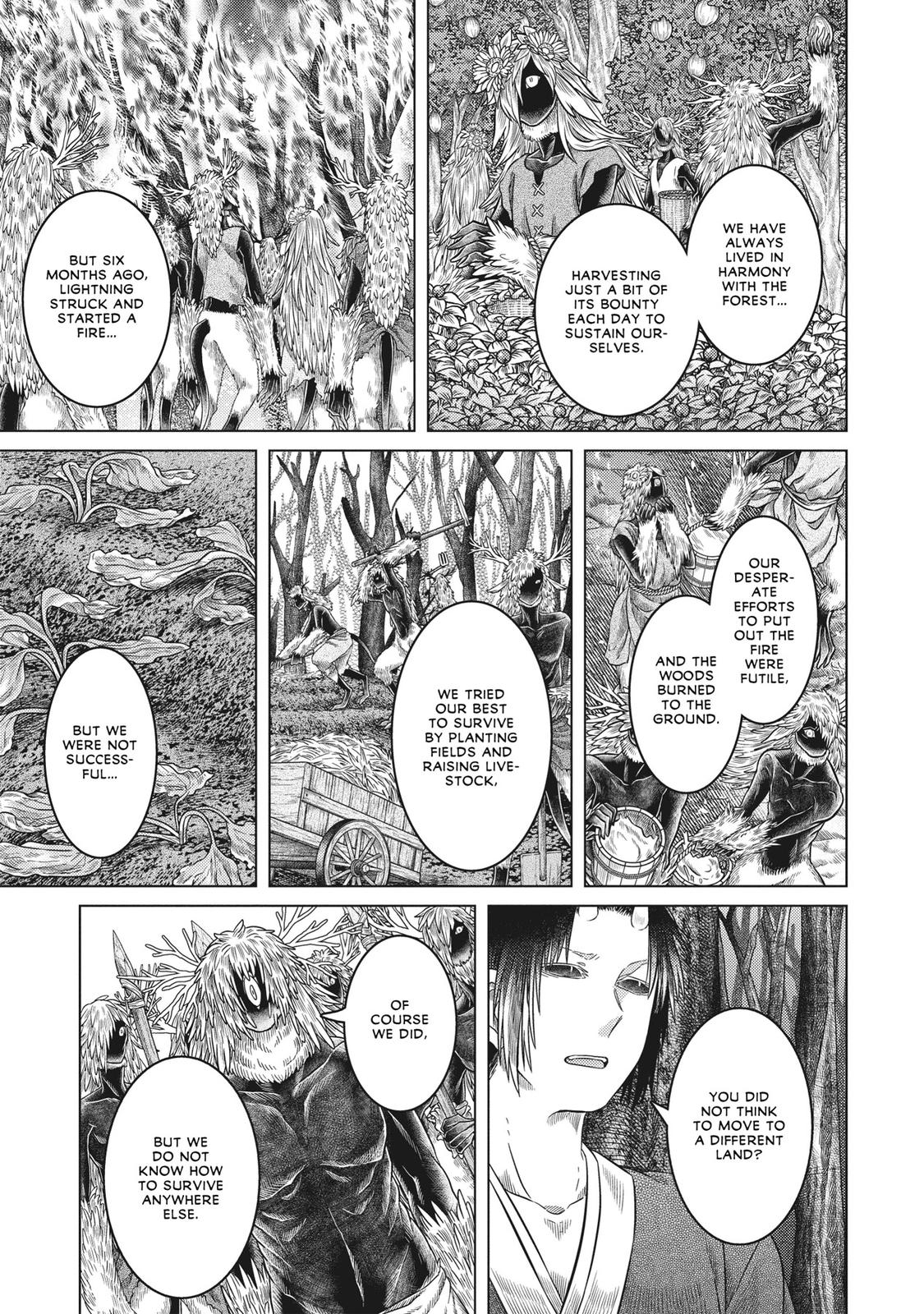 Read Somali and the Forest Spirit EN Manga Online