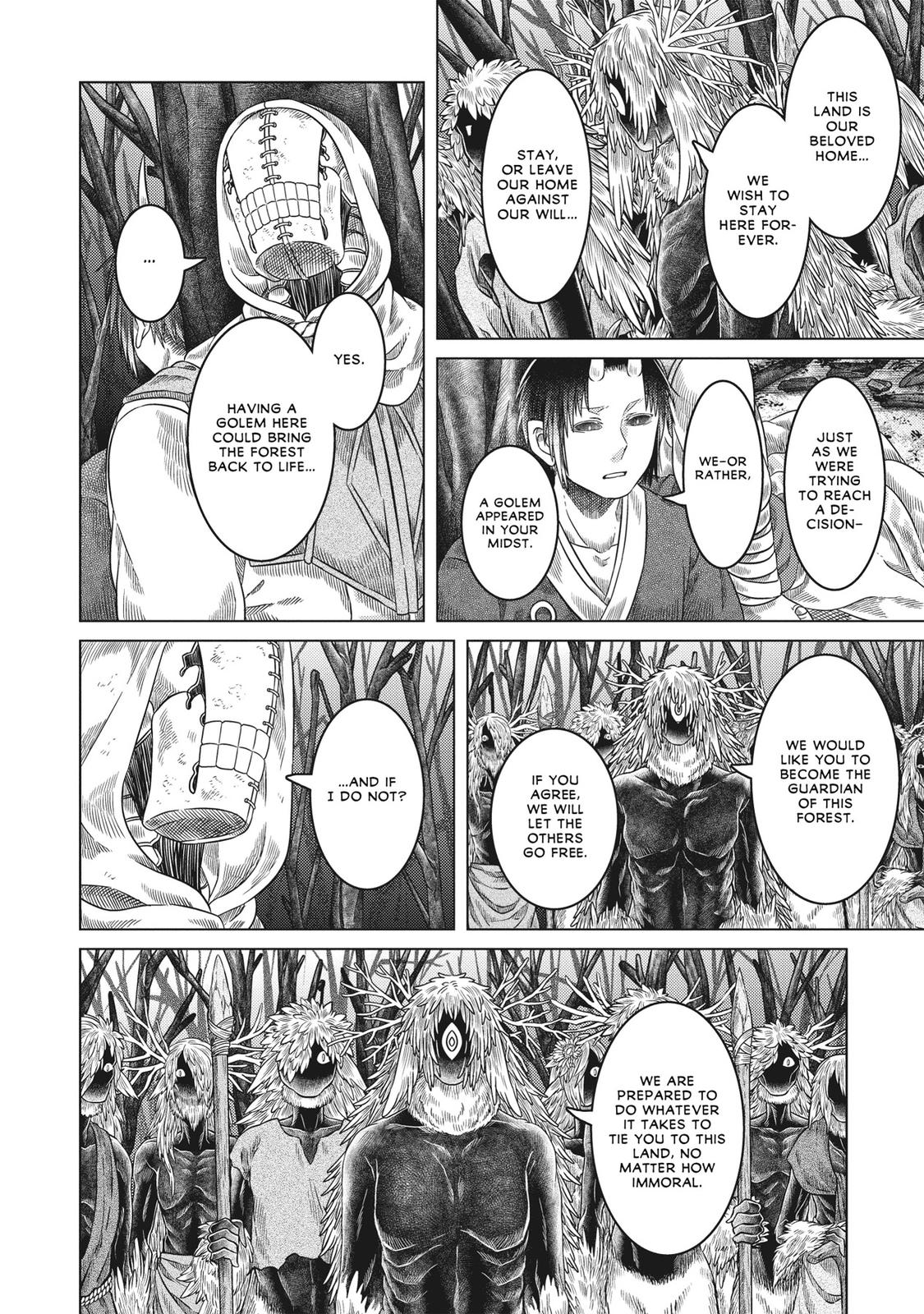 Read Somali and the Forest Spirit EN Manga Online