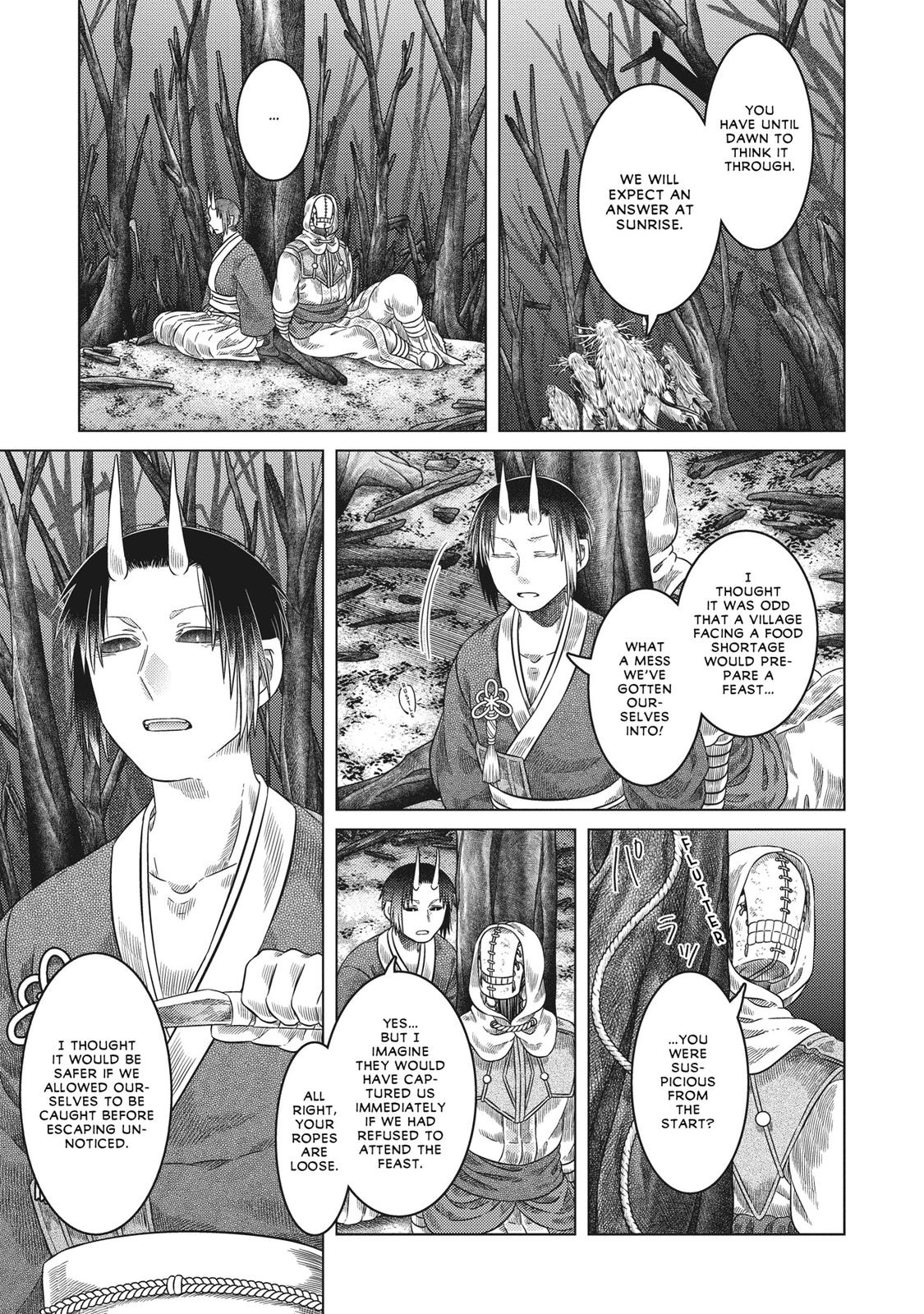Read Somali and the Forest Spirit EN Manga Online