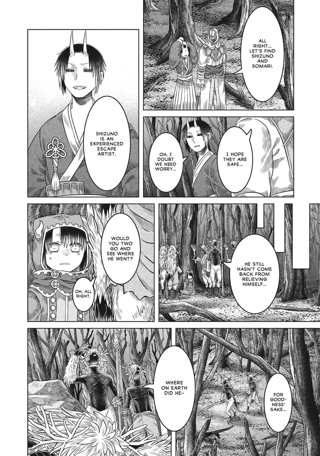 Read Somali and the Forest Spirit EN Manga Online