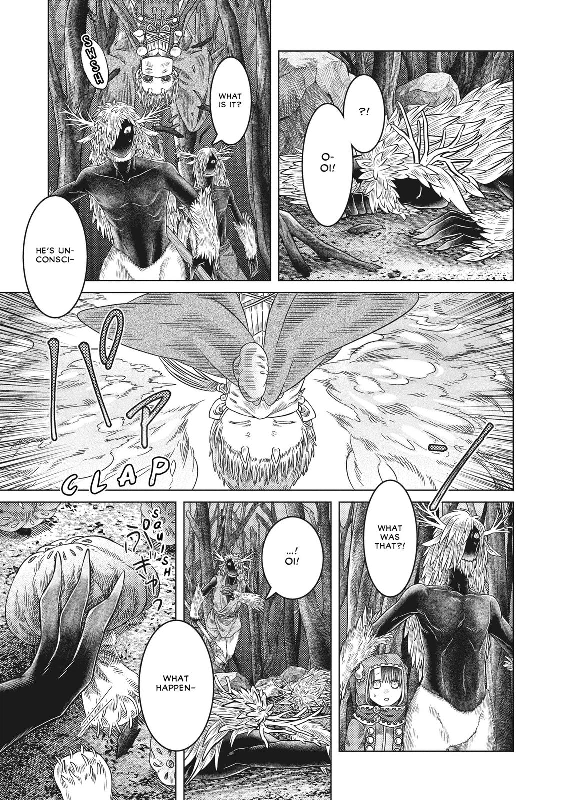 Read Somali and the Forest Spirit EN Manga Online
