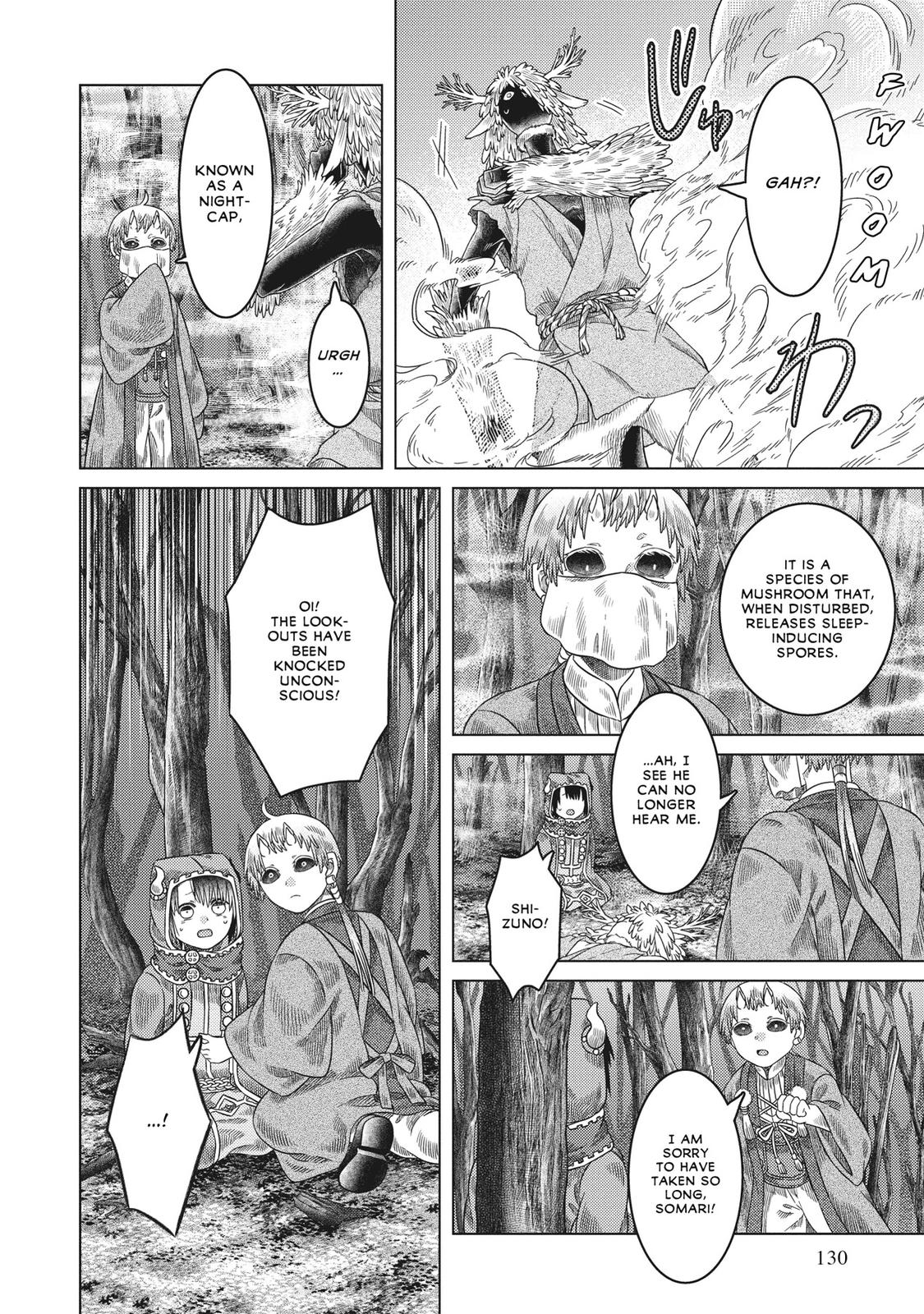 Read Somali and the Forest Spirit EN Manga Online