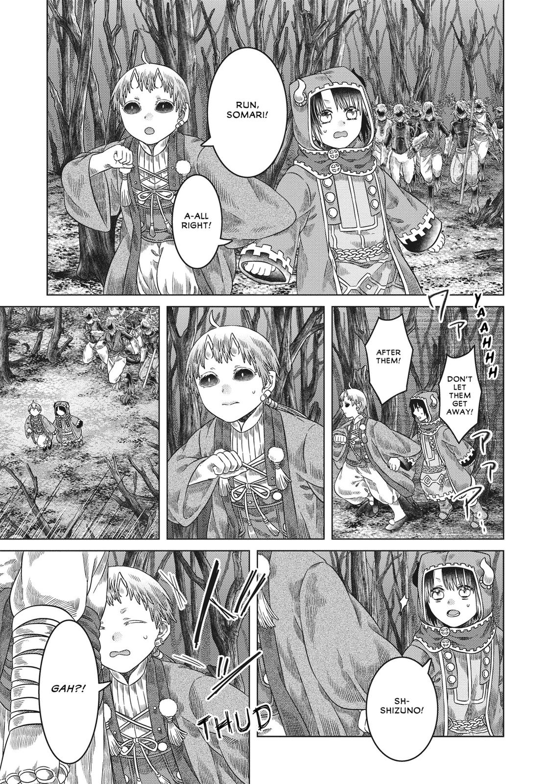 Read Somali and the Forest Spirit EN Manga Online
