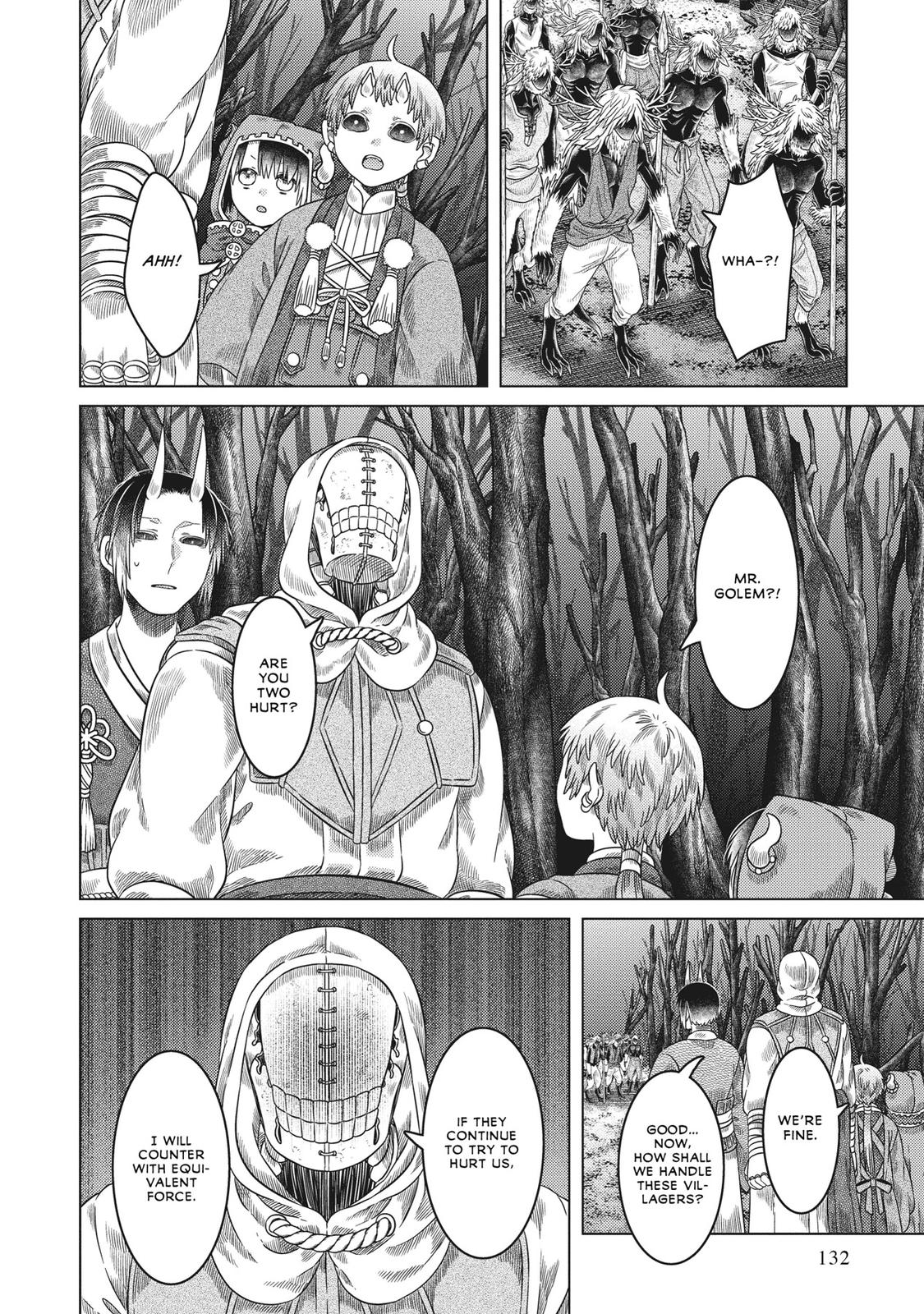 Read Somali and the Forest Spirit EN Manga Online