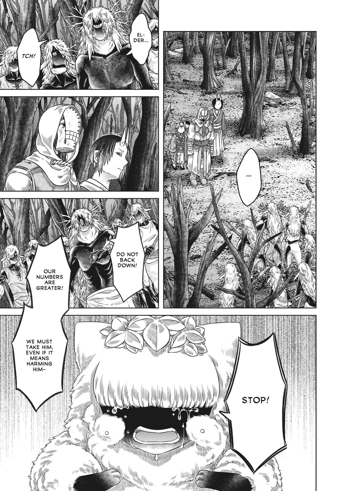 Read Somali and the Forest Spirit EN Manga Online