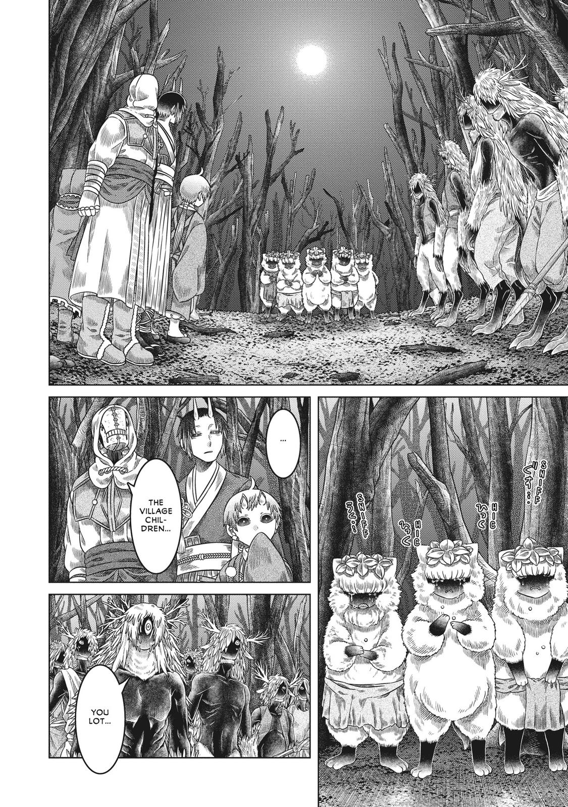 Read Somali and the Forest Spirit EN Manga Online