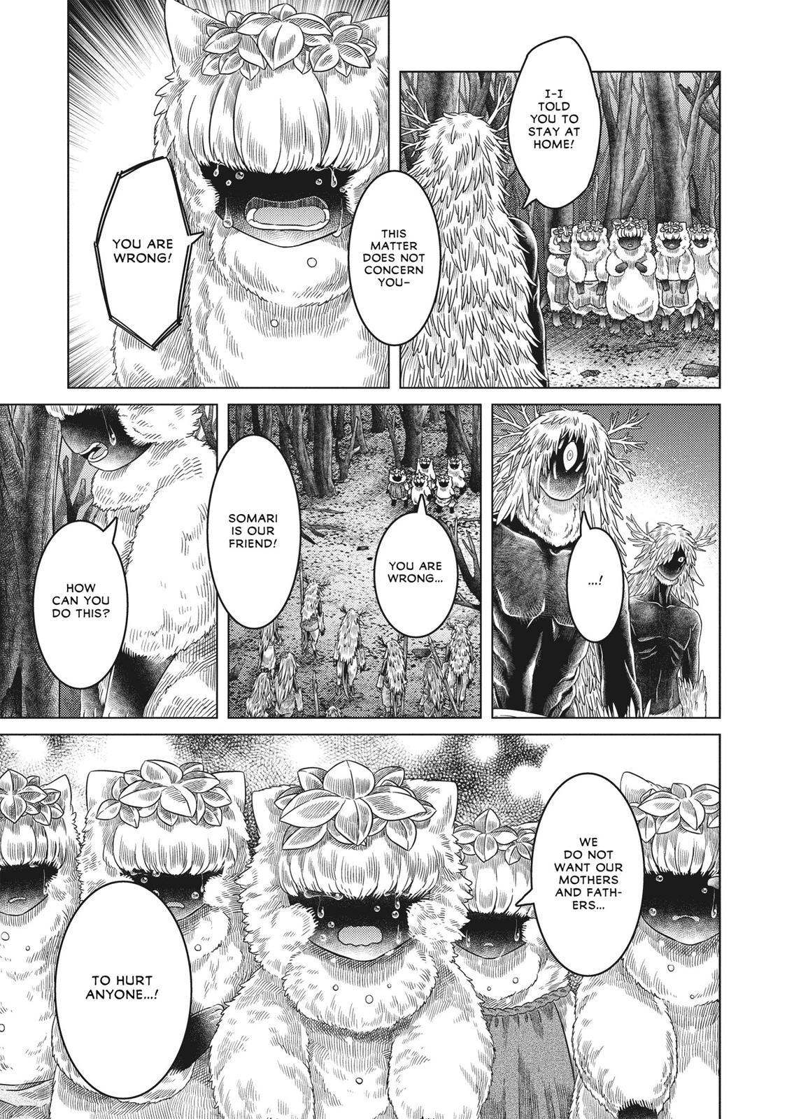 Read Somali and the Forest Spirit EN Manga Online