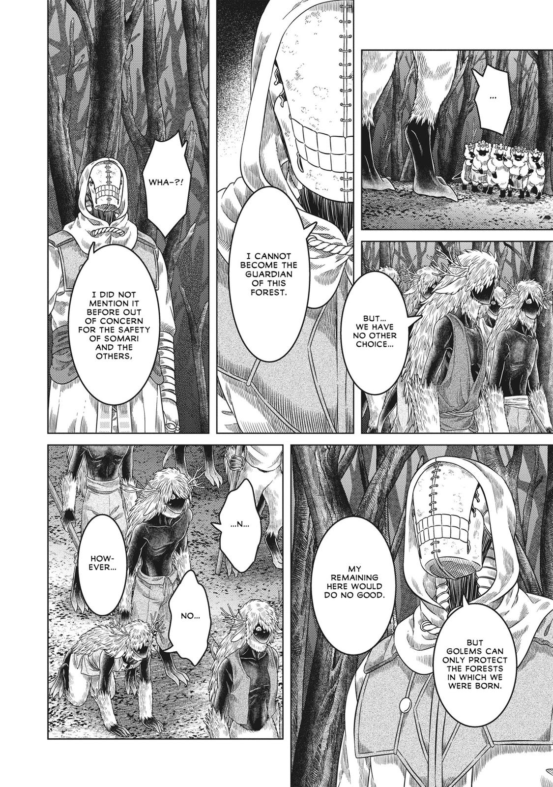 Read Somali and the Forest Spirit EN Manga Online