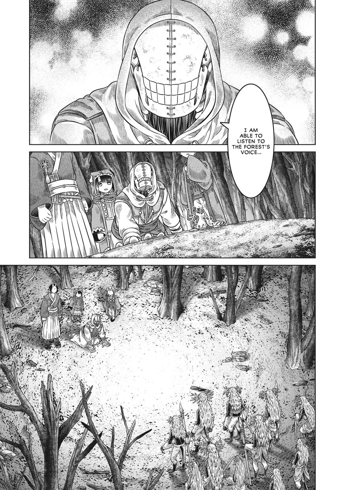 Read Somali and the Forest Spirit EN Manga Online