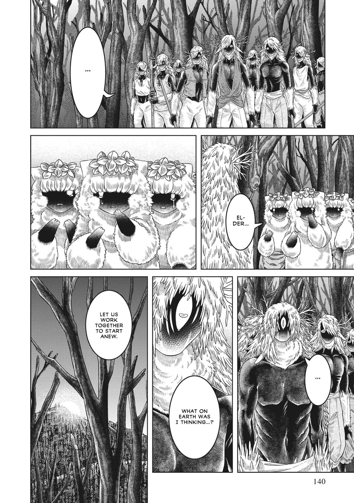Read Somali and the Forest Spirit EN Manga Online