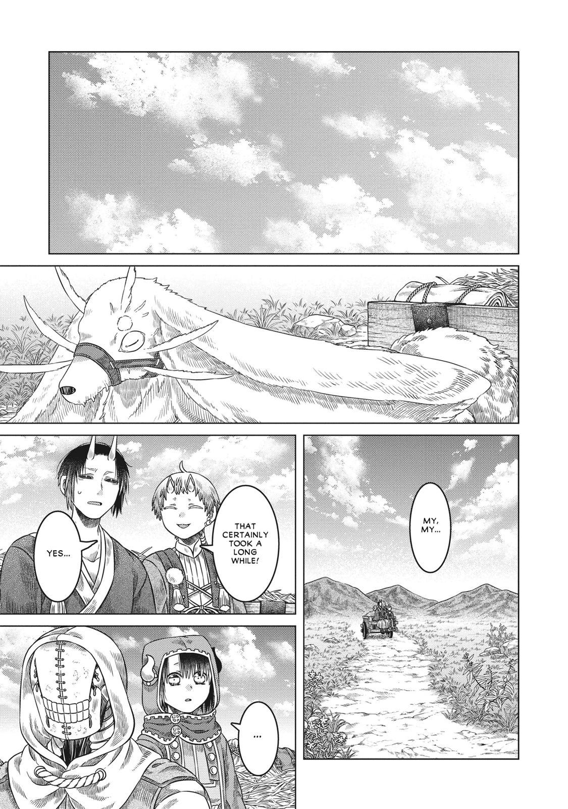 Read Somali and the Forest Spirit EN Manga Online