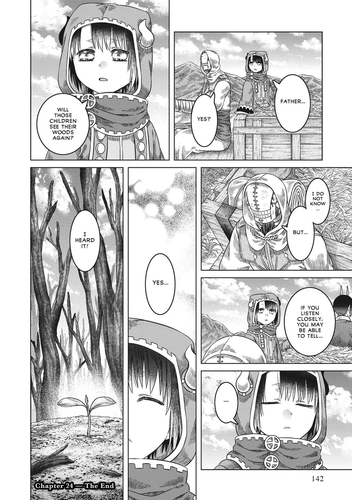 Read Somali and the Forest Spirit EN Manga Online