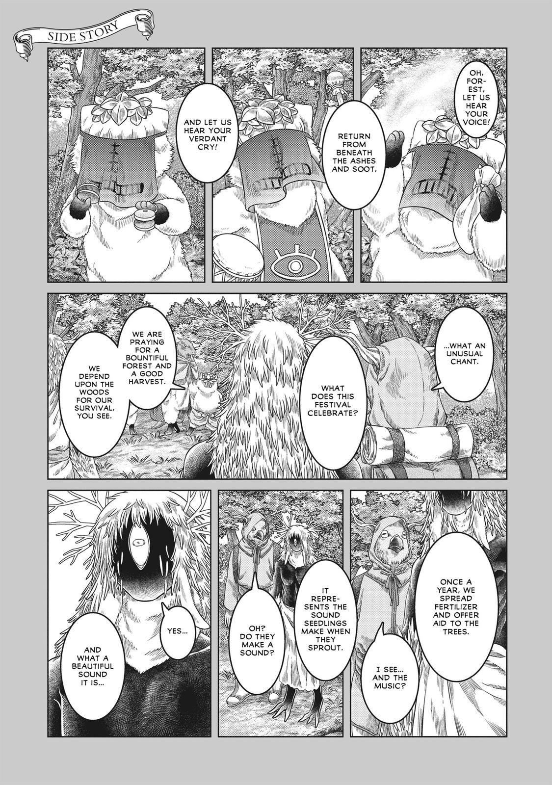 Read Somali and the Forest Spirit EN Manga Online