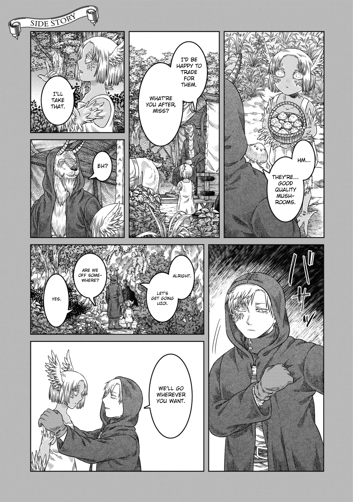 Read Somali and the Forest Spirit EN Manga Online