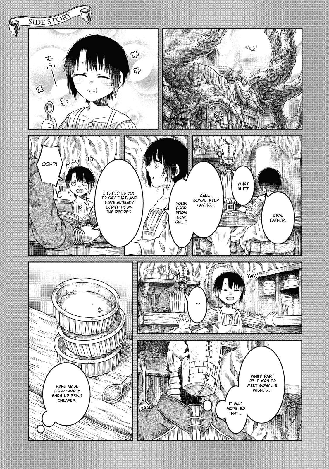 Read Somali and the Forest Spirit EN Manga Online