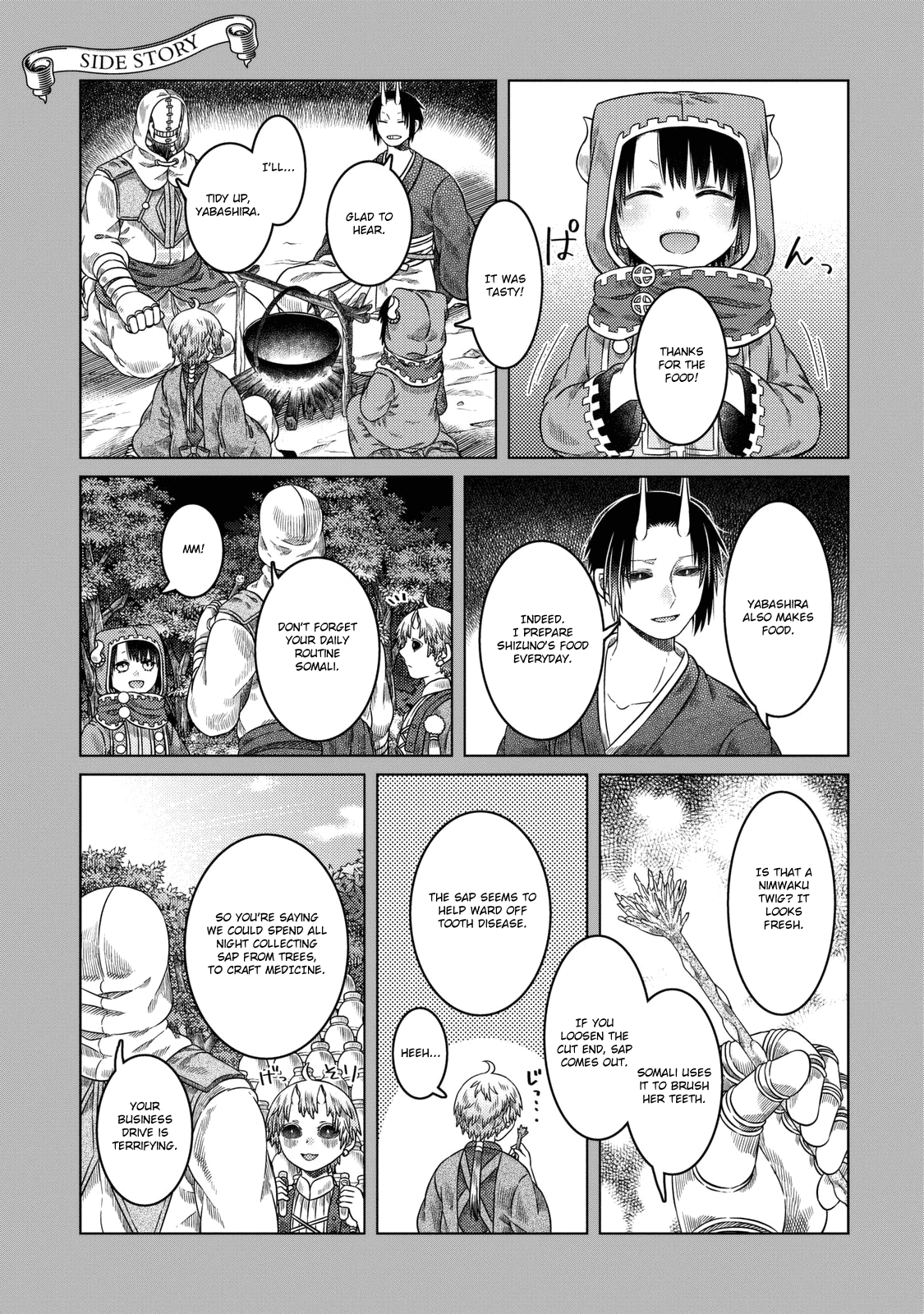Read Somali and the Forest Spirit EN Manga Online