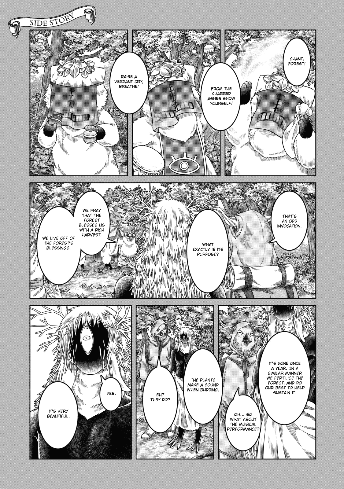 Read Somali and the Forest Spirit EN Manga Online