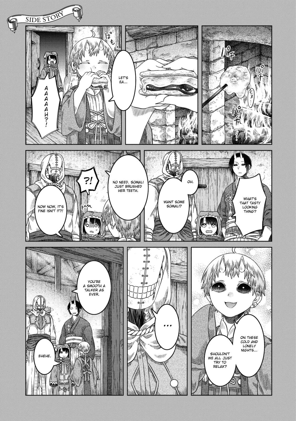 Read Somali and the Forest Spirit EN Manga Online