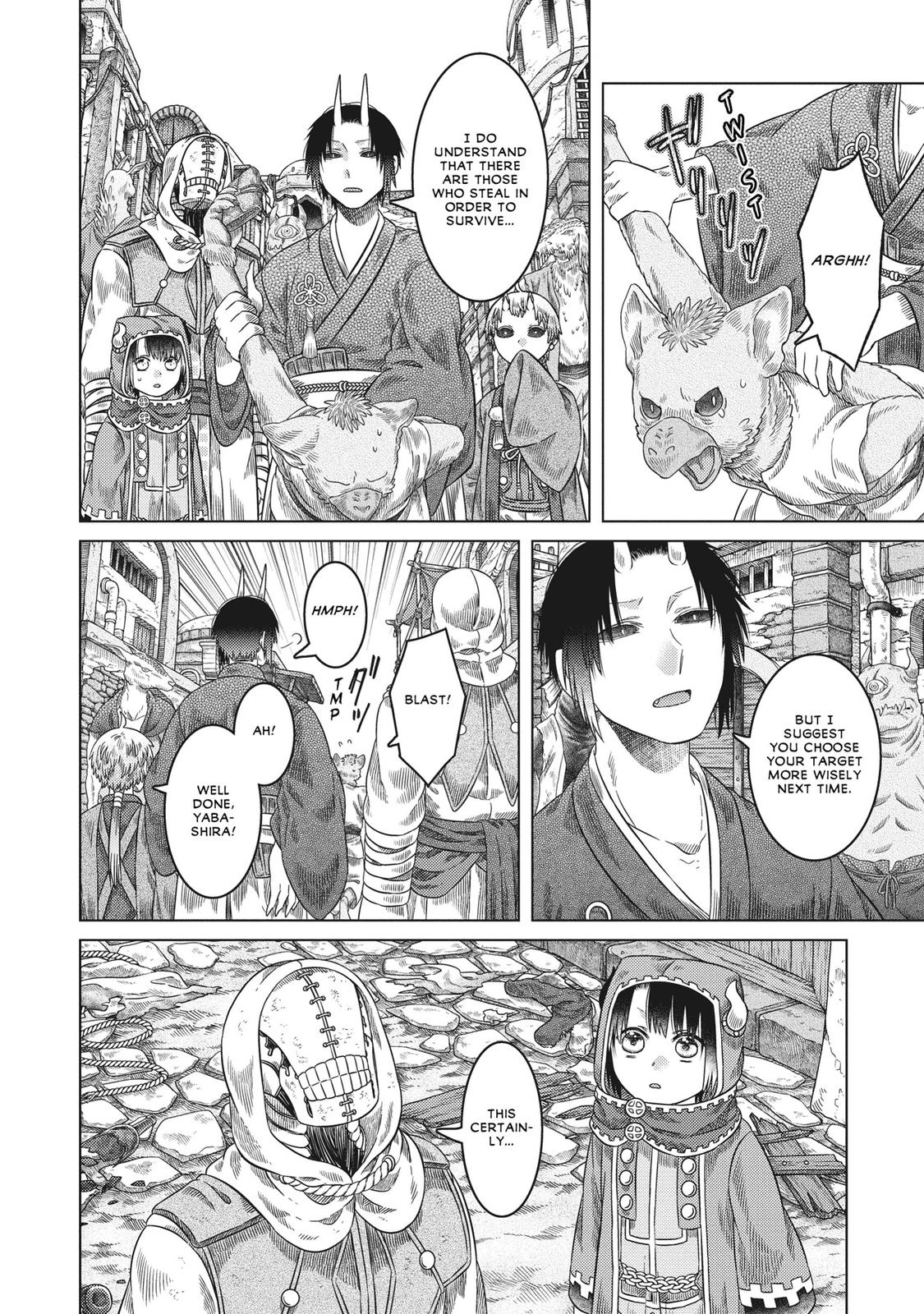 Read Somali and the Forest Spirit EN Manga Online