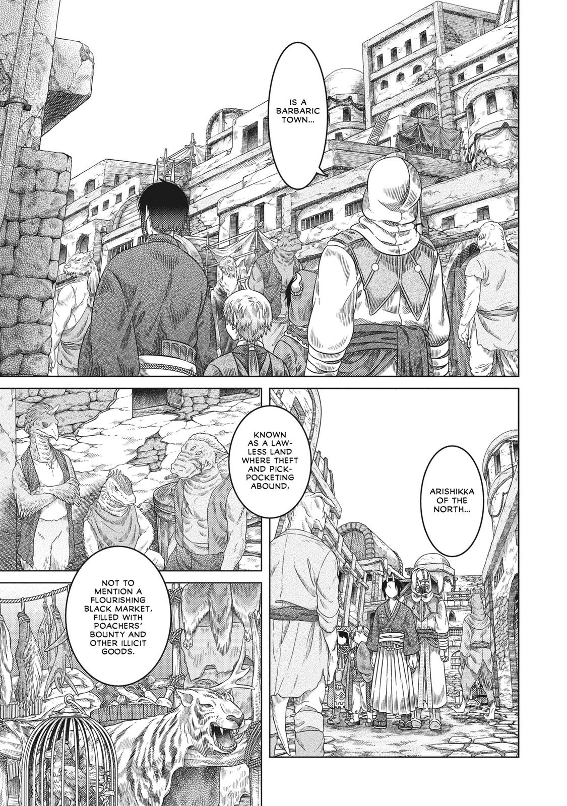 Read Somali and the Forest Spirit EN Manga Online
