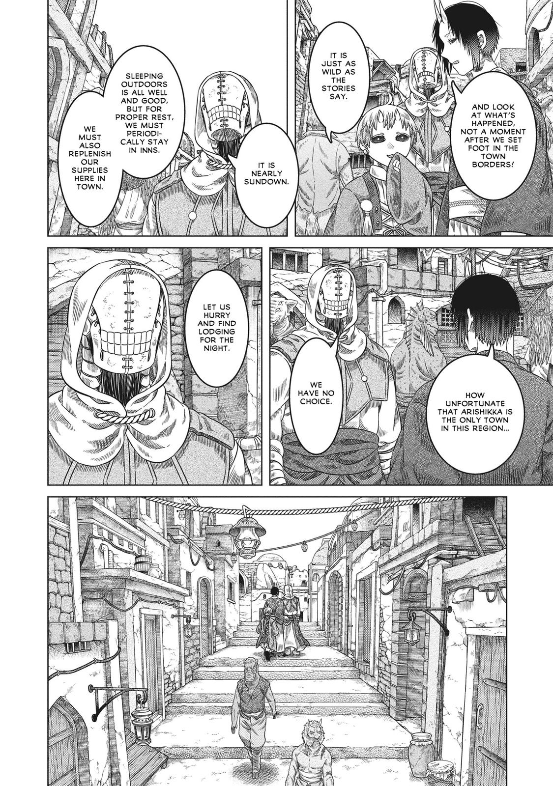 Read Somali and the Forest Spirit EN Manga Online