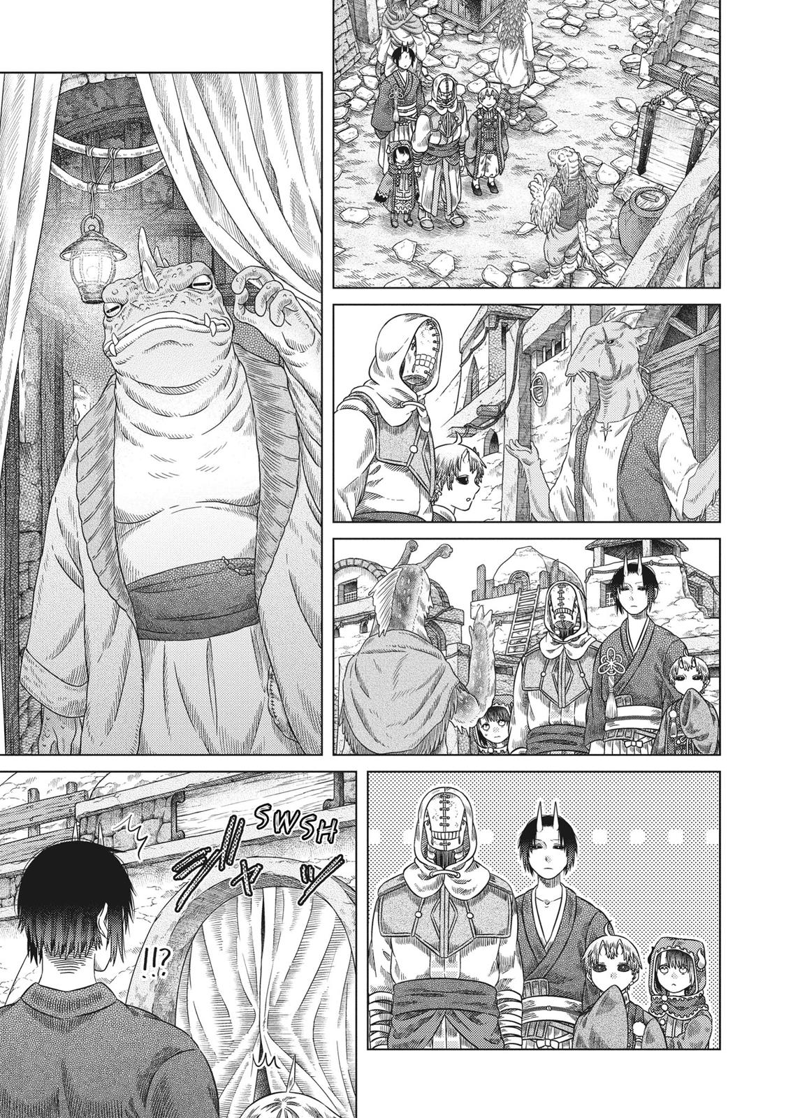 Read Somali and the Forest Spirit EN Manga Online