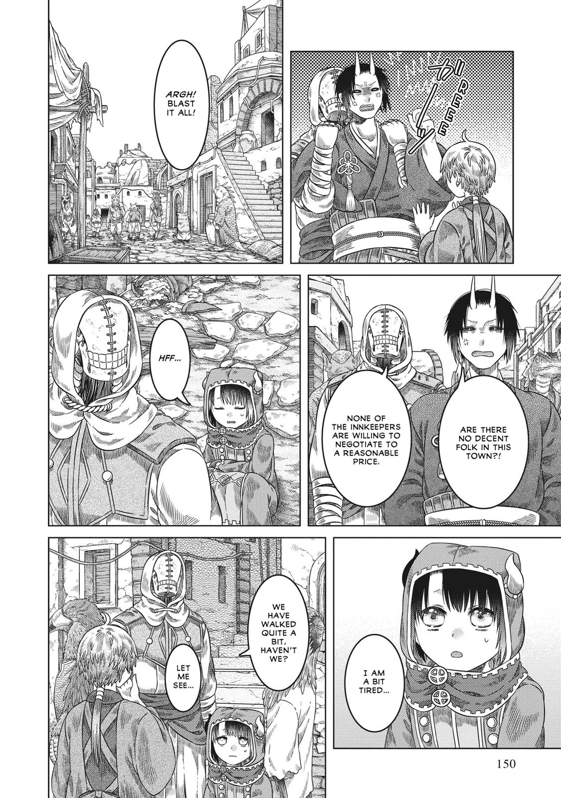 Read Somali and the Forest Spirit EN Manga Online