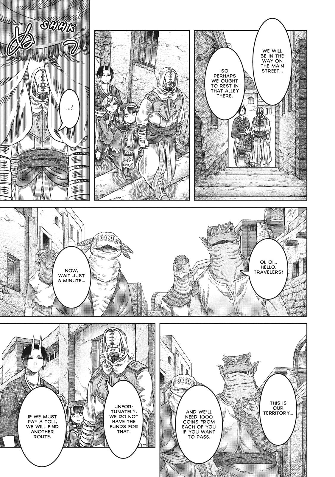 Read Somali and the Forest Spirit EN Manga Online
