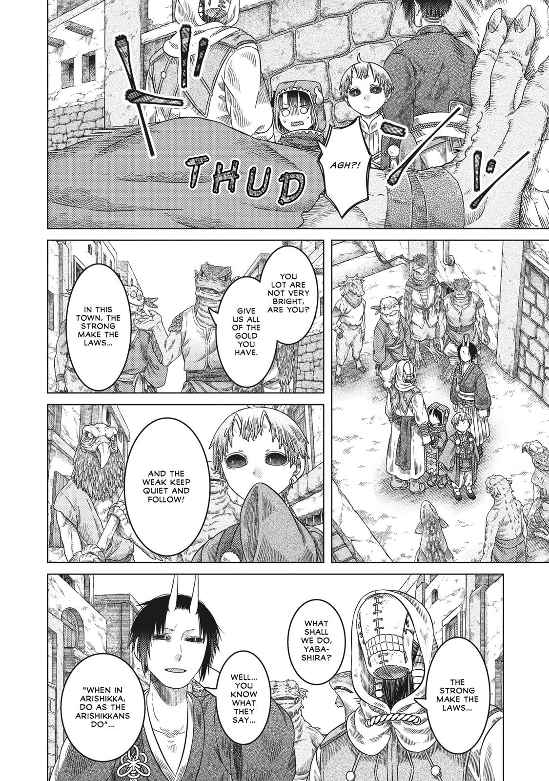 Read Somali and the Forest Spirit EN Manga Online