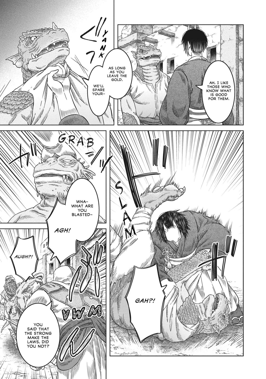 Read Somali and the Forest Spirit EN Manga Online