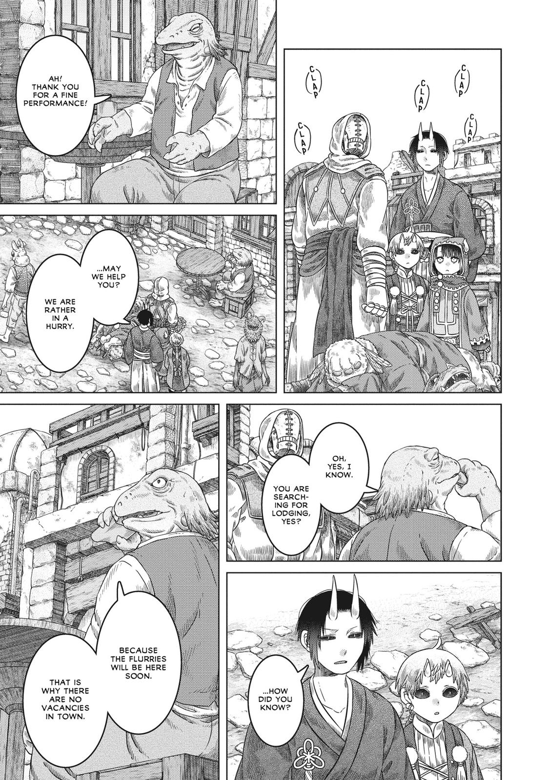 Read Somali and the Forest Spirit EN Manga Online