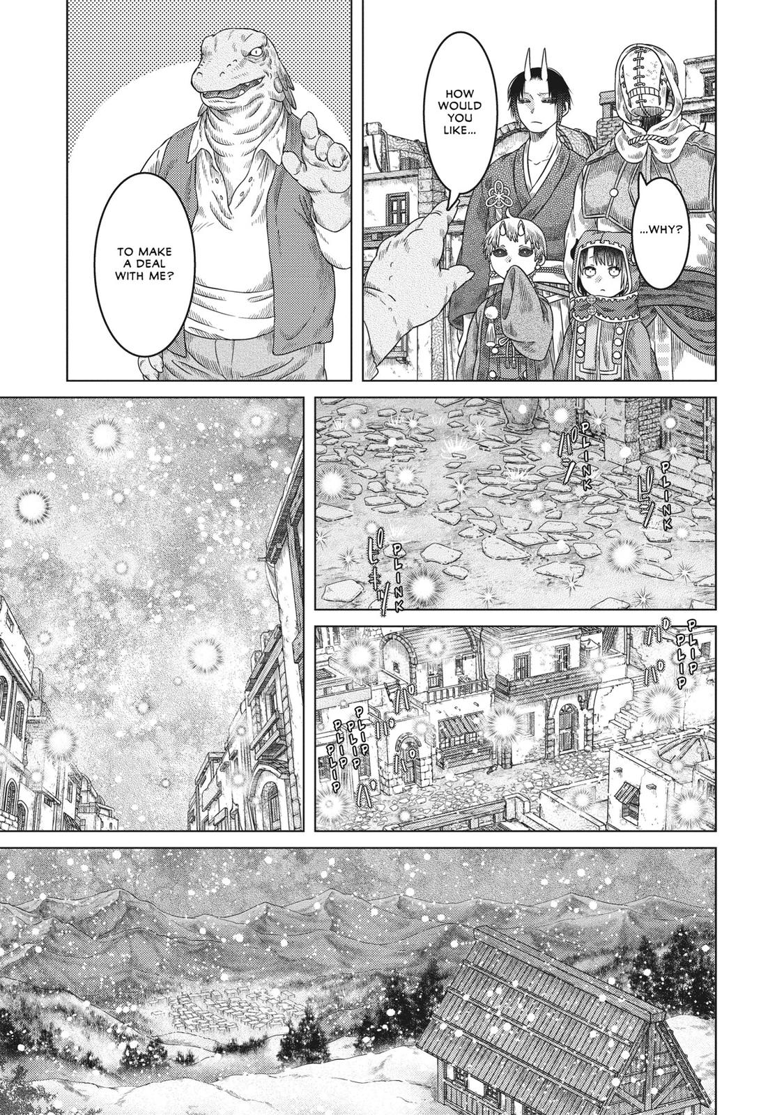 Read Somali and the Forest Spirit EN Manga Online