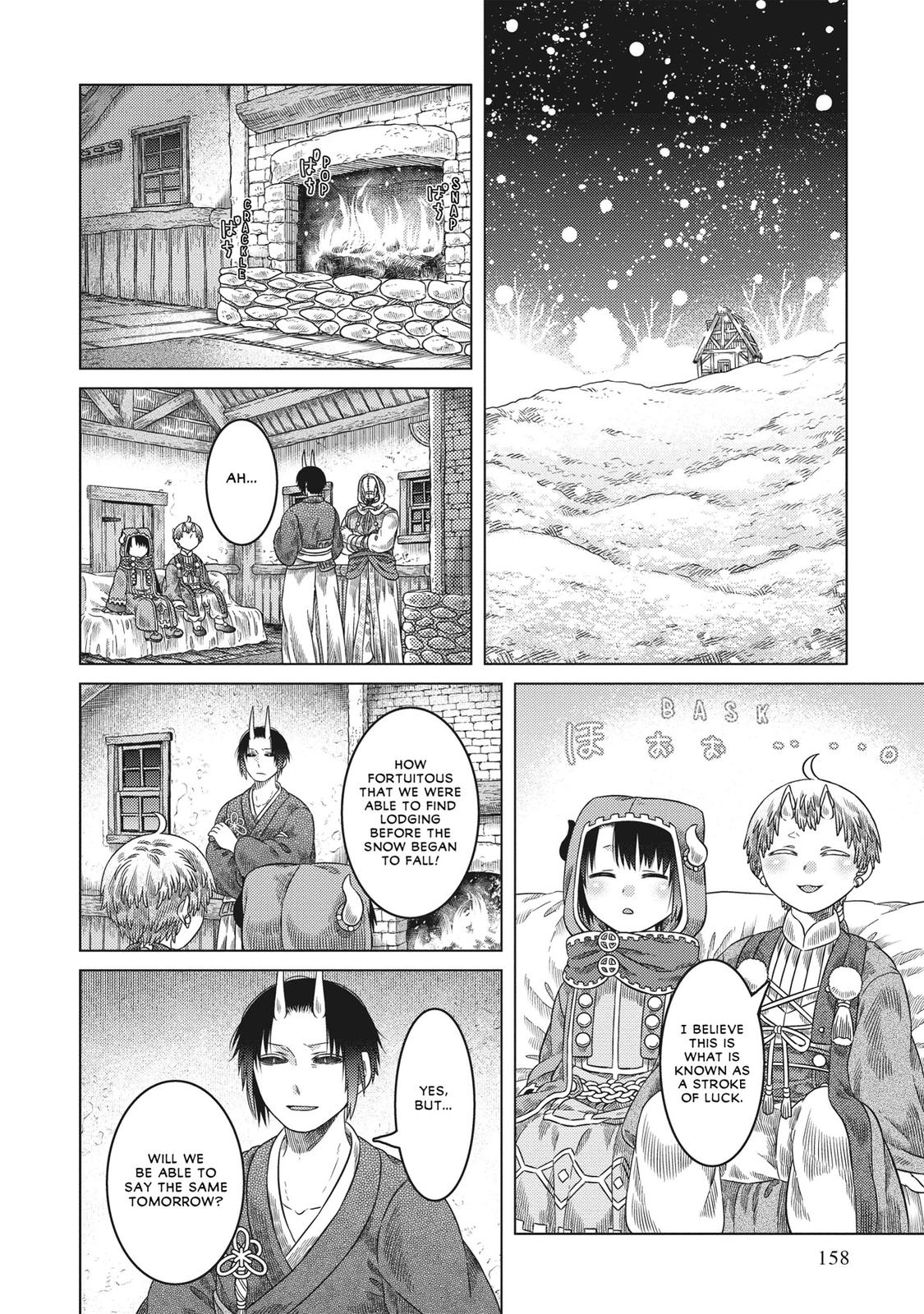 Read Somali and the Forest Spirit EN Manga Online