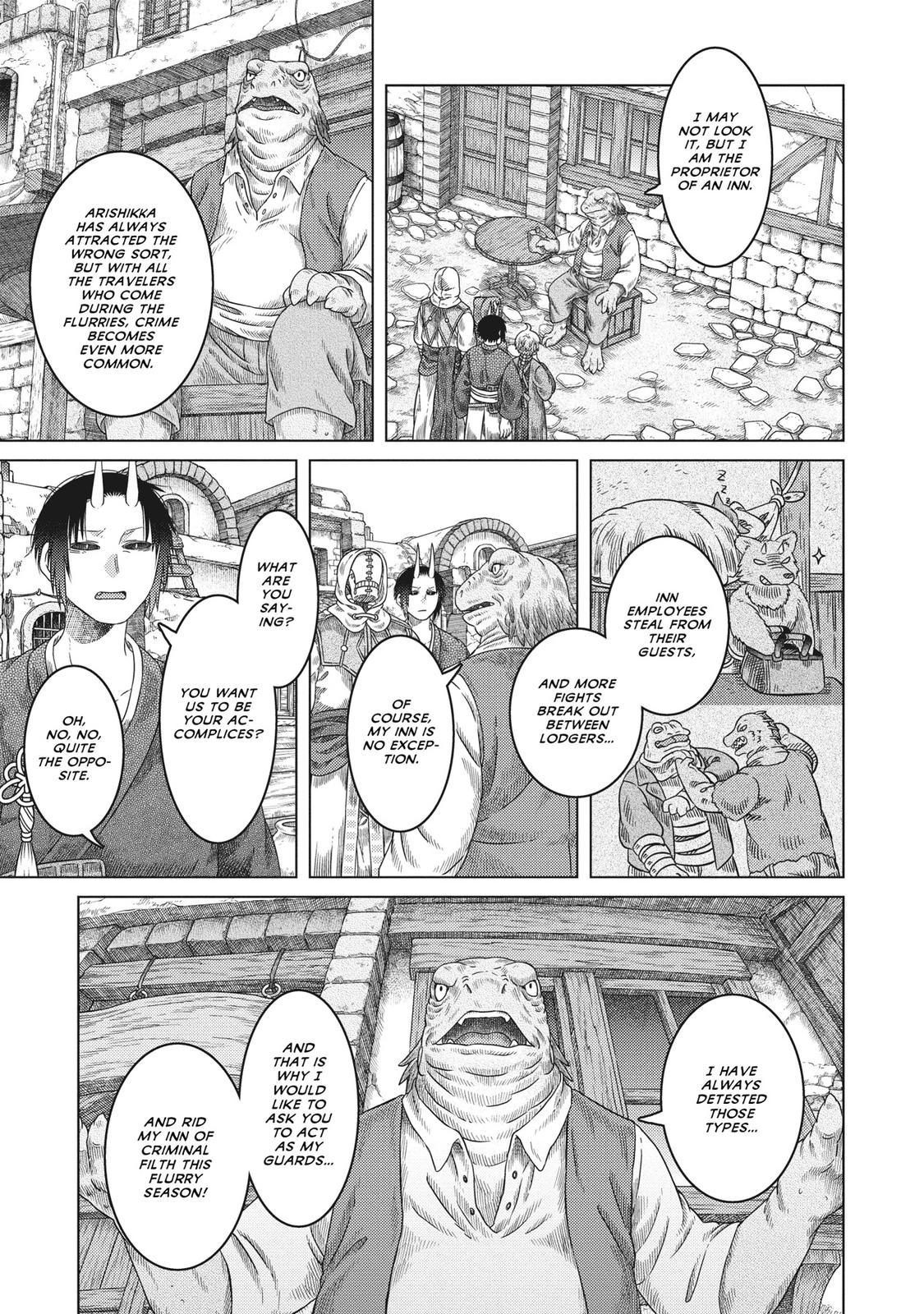 Read Somali and the Forest Spirit EN Manga Online