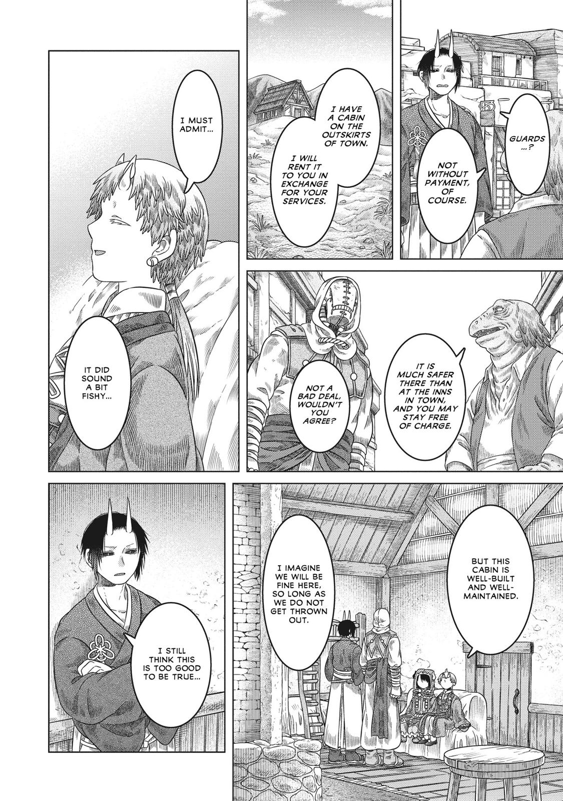 Read Somali and the Forest Spirit EN Manga Online