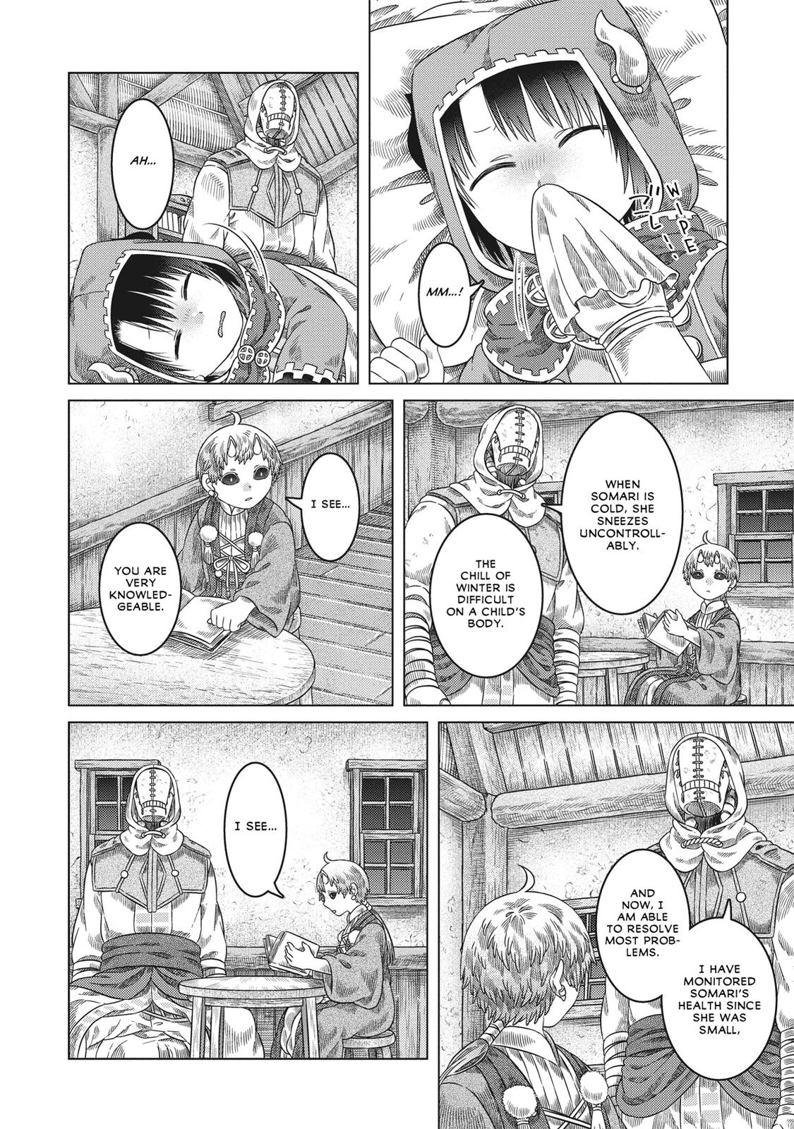 Read Somali and the Forest Spirit EN Manga Online