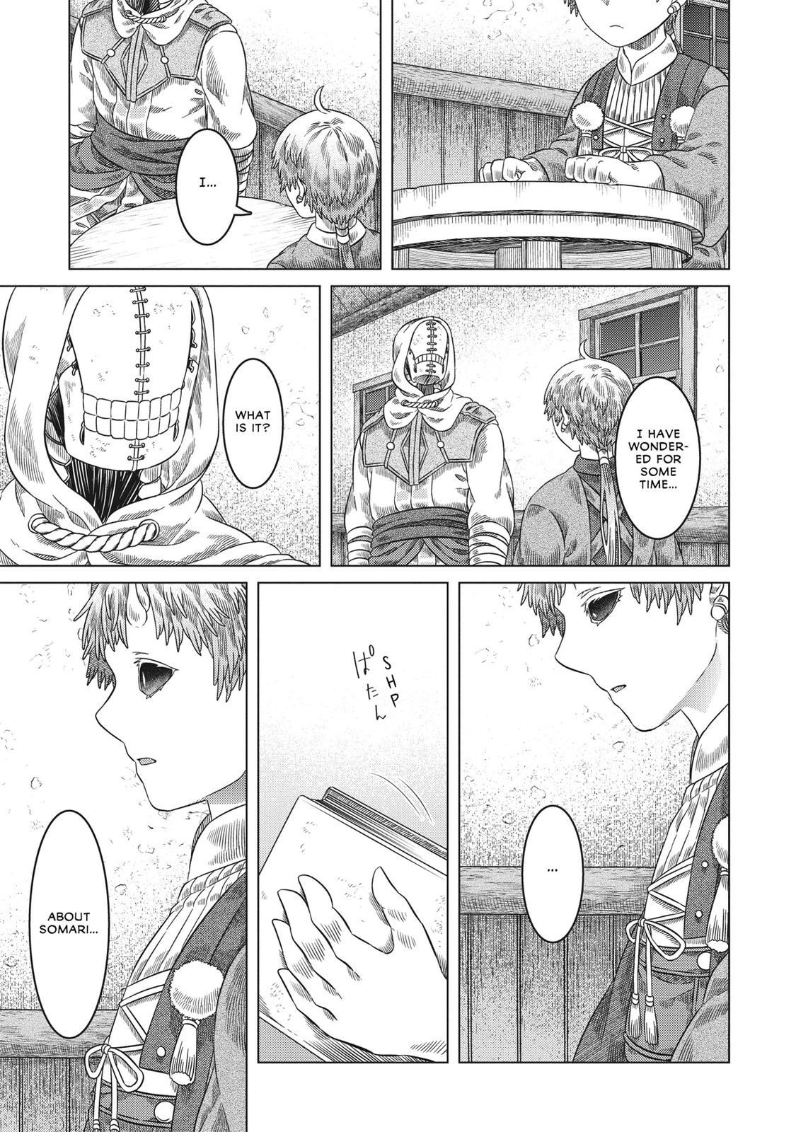 Read Somali and the Forest Spirit EN Manga Online