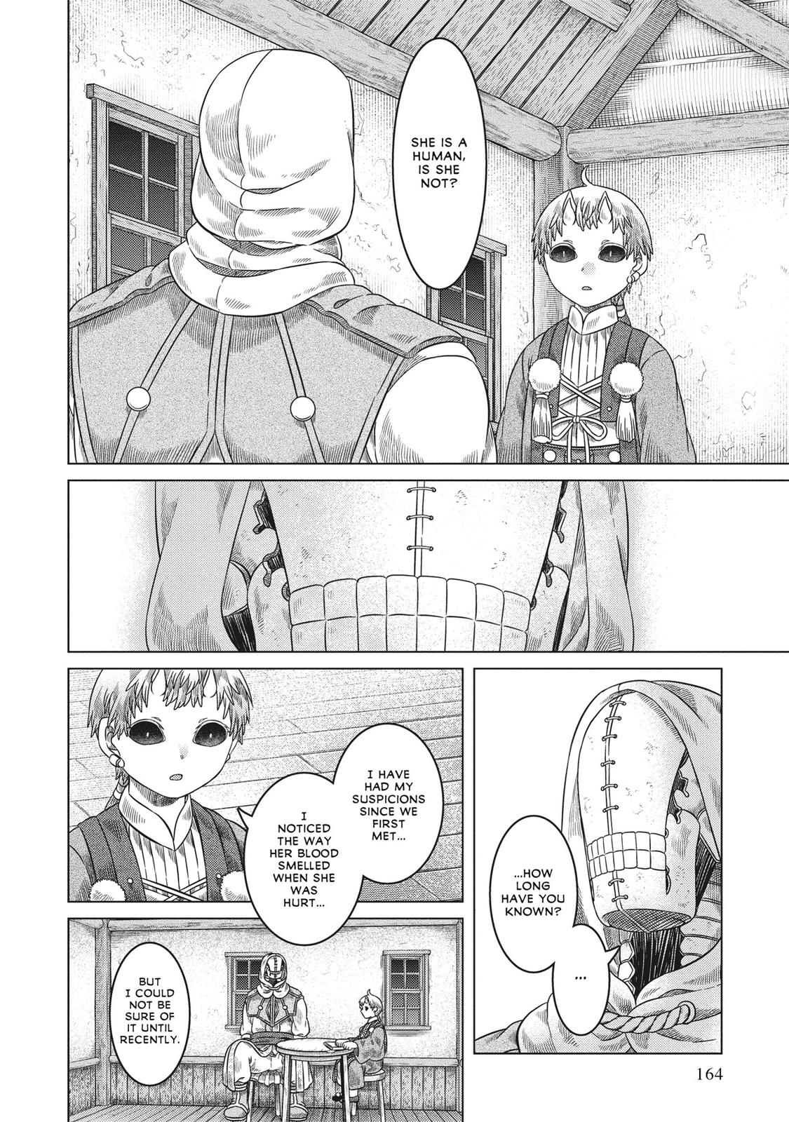 Read Somali and the Forest Spirit EN Manga Online