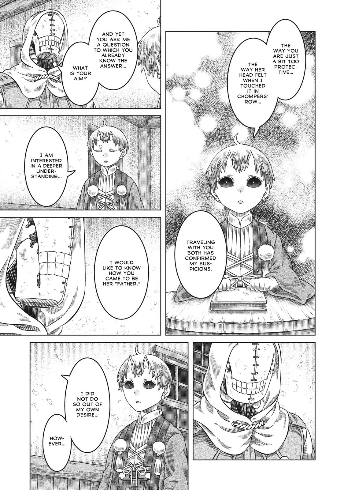 Read Somali and the Forest Spirit EN Manga Online