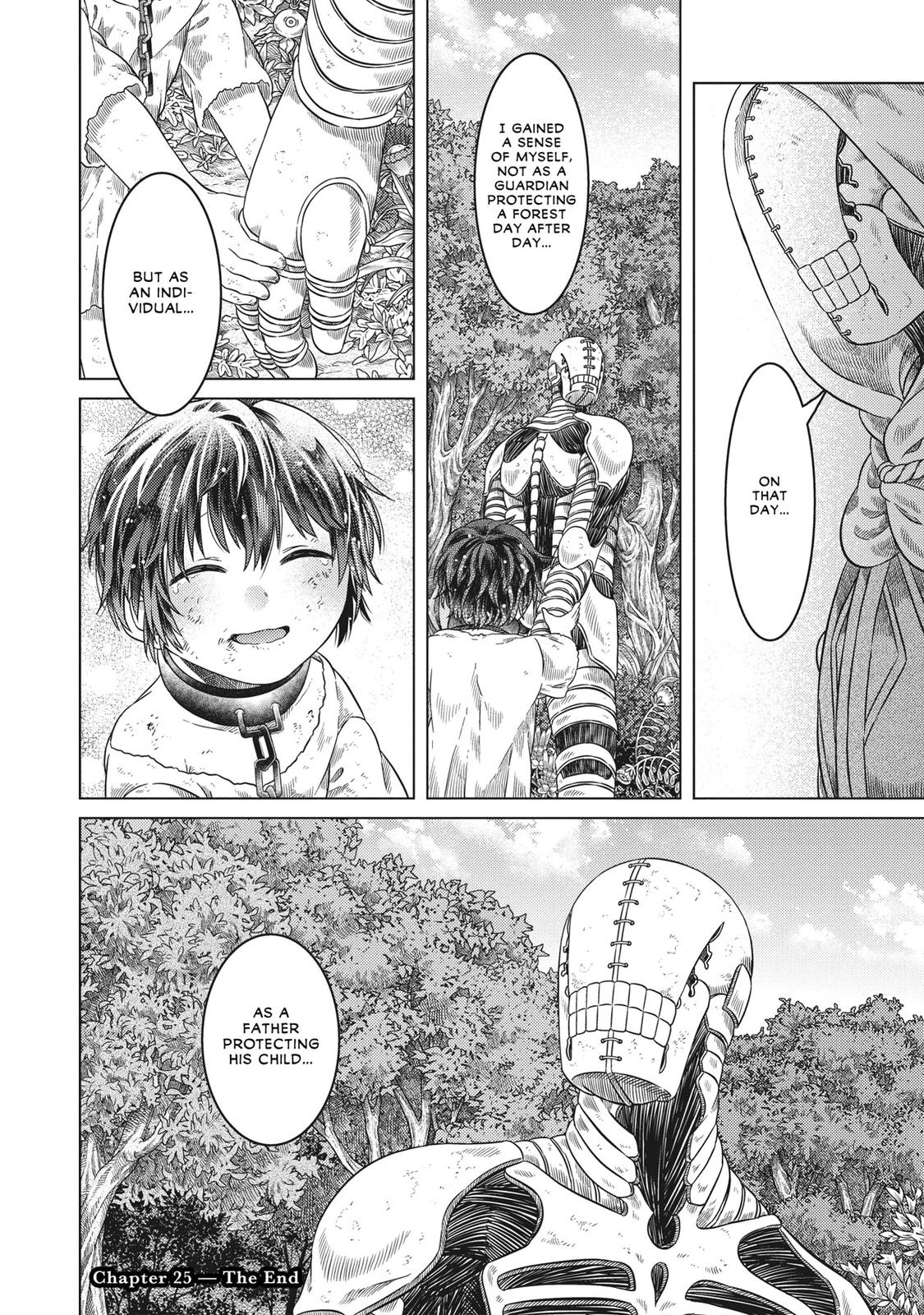 Read Somali and the Forest Spirit EN Manga Online