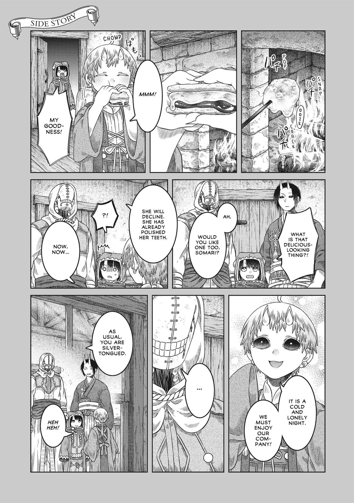 Read Somali and the Forest Spirit EN Manga Online