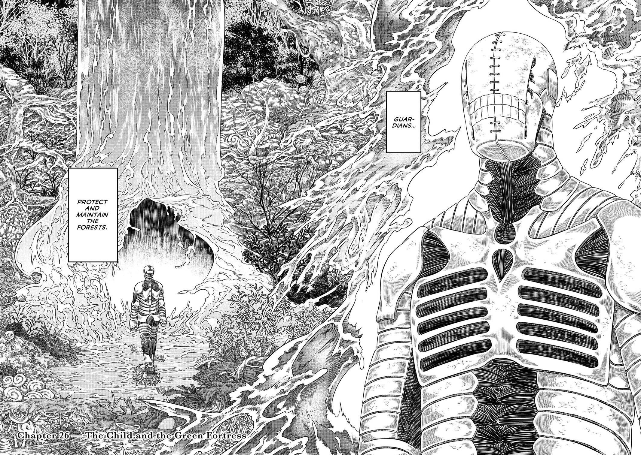 Read Somali and the Forest Spirit EN Manga Online