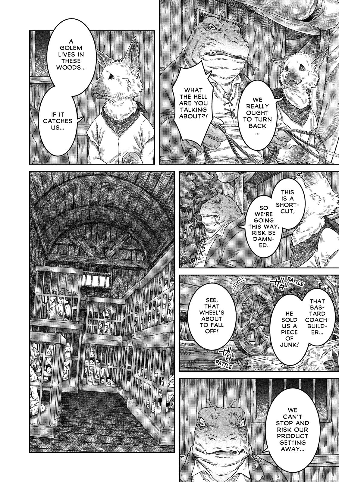 Read Somali and the Forest Spirit EN Manga Online